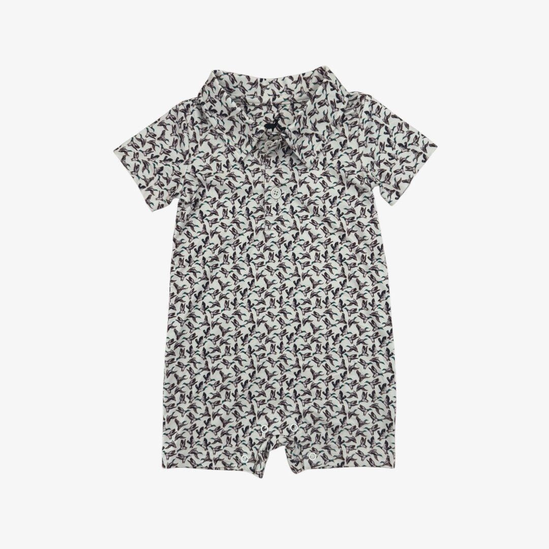 Velvet Fawn Delta Wing Romper