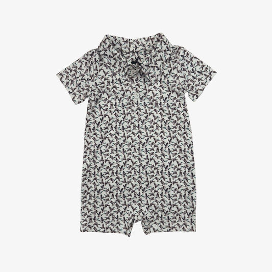 Velvet Fawn Delta Wing Romper
