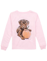 Properly Tied Pumpkin Pup LS Tee