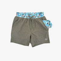 Velvet Fawn Maui Mallards Hamilton Athletic Short