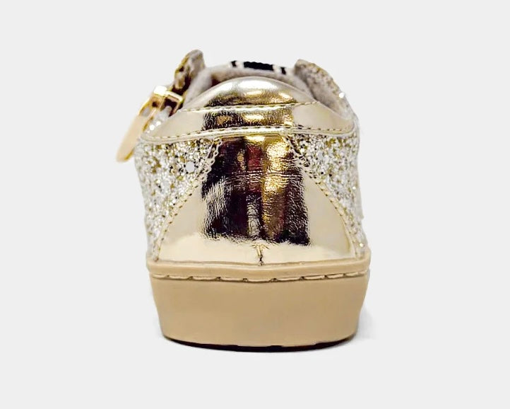 Shu Shop Paula Golden Glitter Sneaker