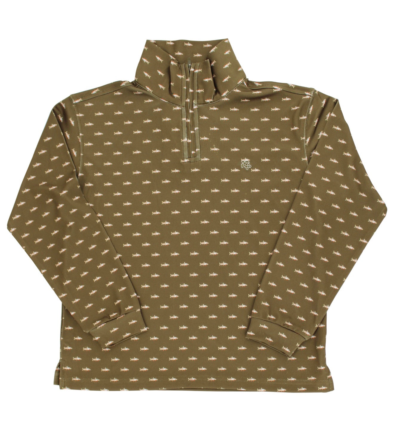 J. Bailey Fish Performance Half Zip