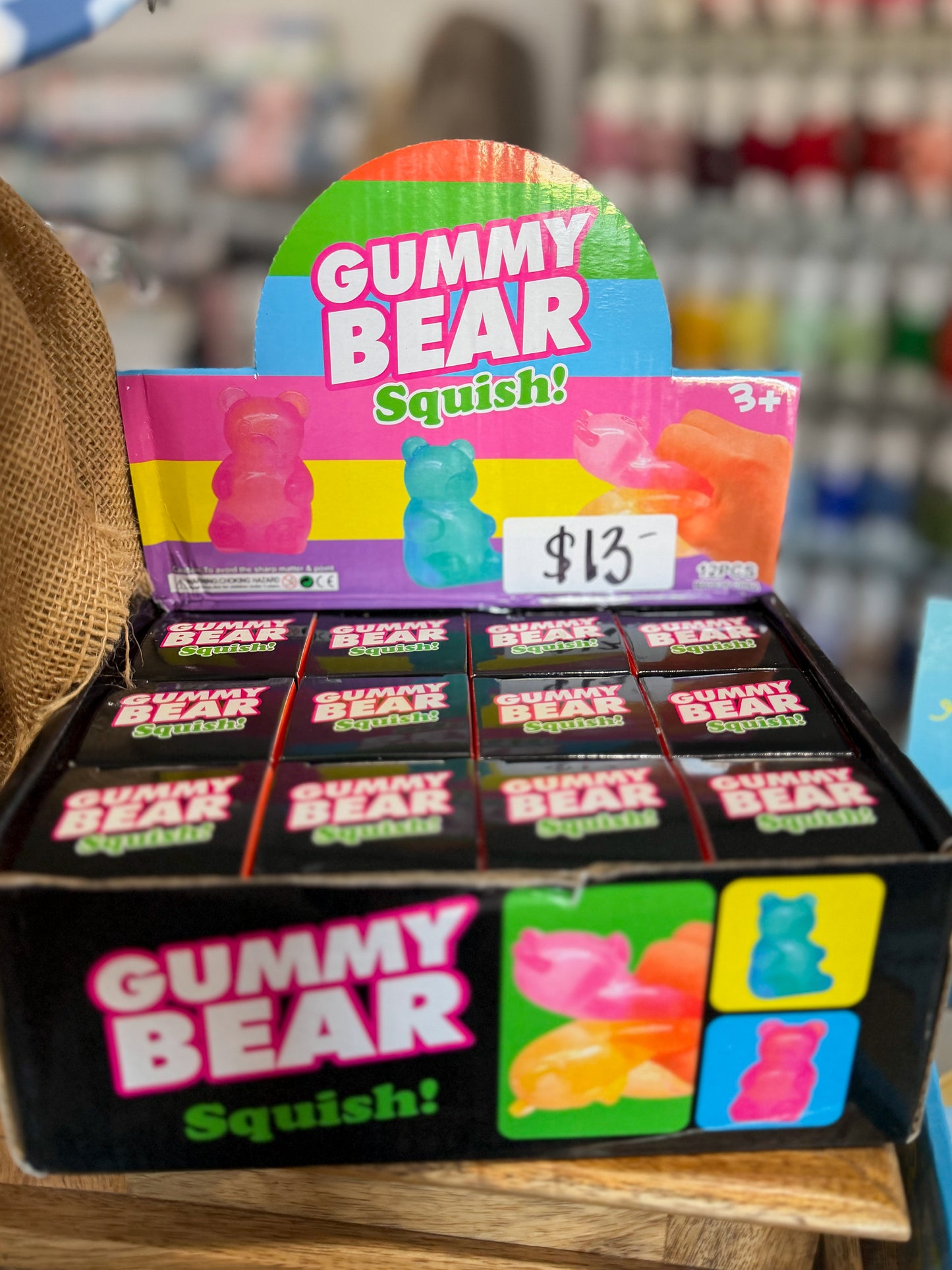 Gummy Bear Squish