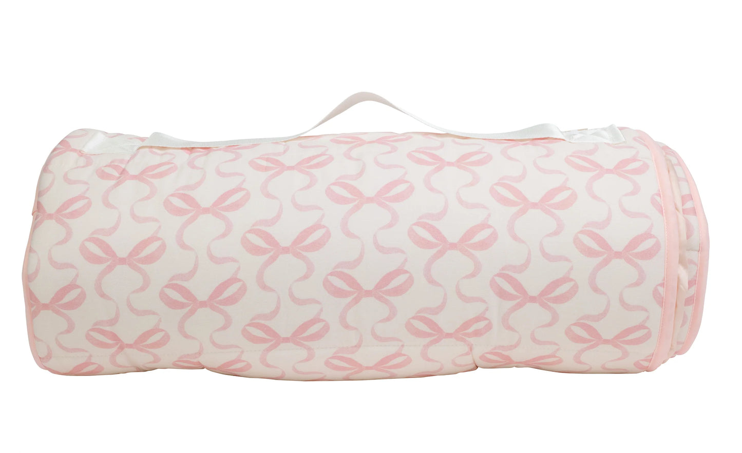 Apple Of My Isla Pink Bow Napmat