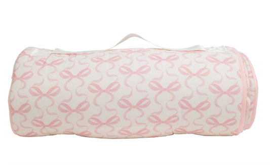Apple Of My Isla Pink Bow Napmat
