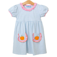 Trotter Street Pumpkin Dress