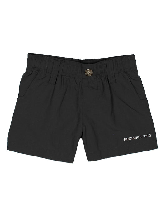 Properly Tied Charcoal Mallard Short