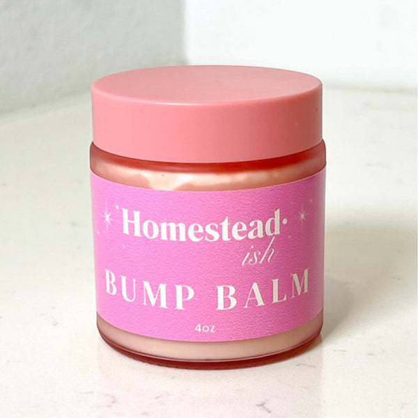 Homestead-ish Bump Balm