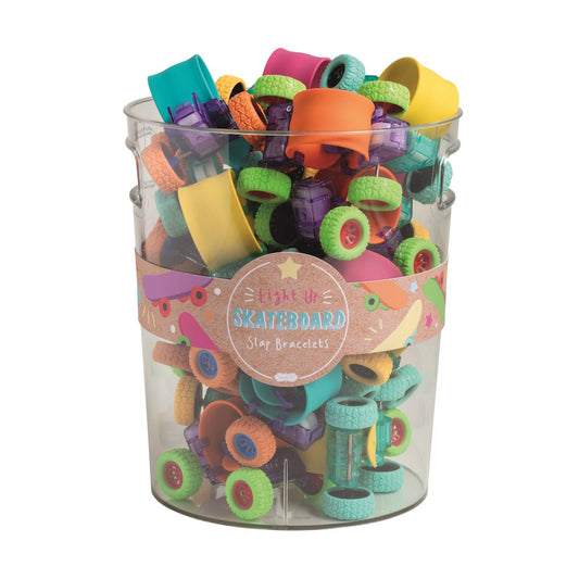 Mud Pie Skateboard Slap Bands