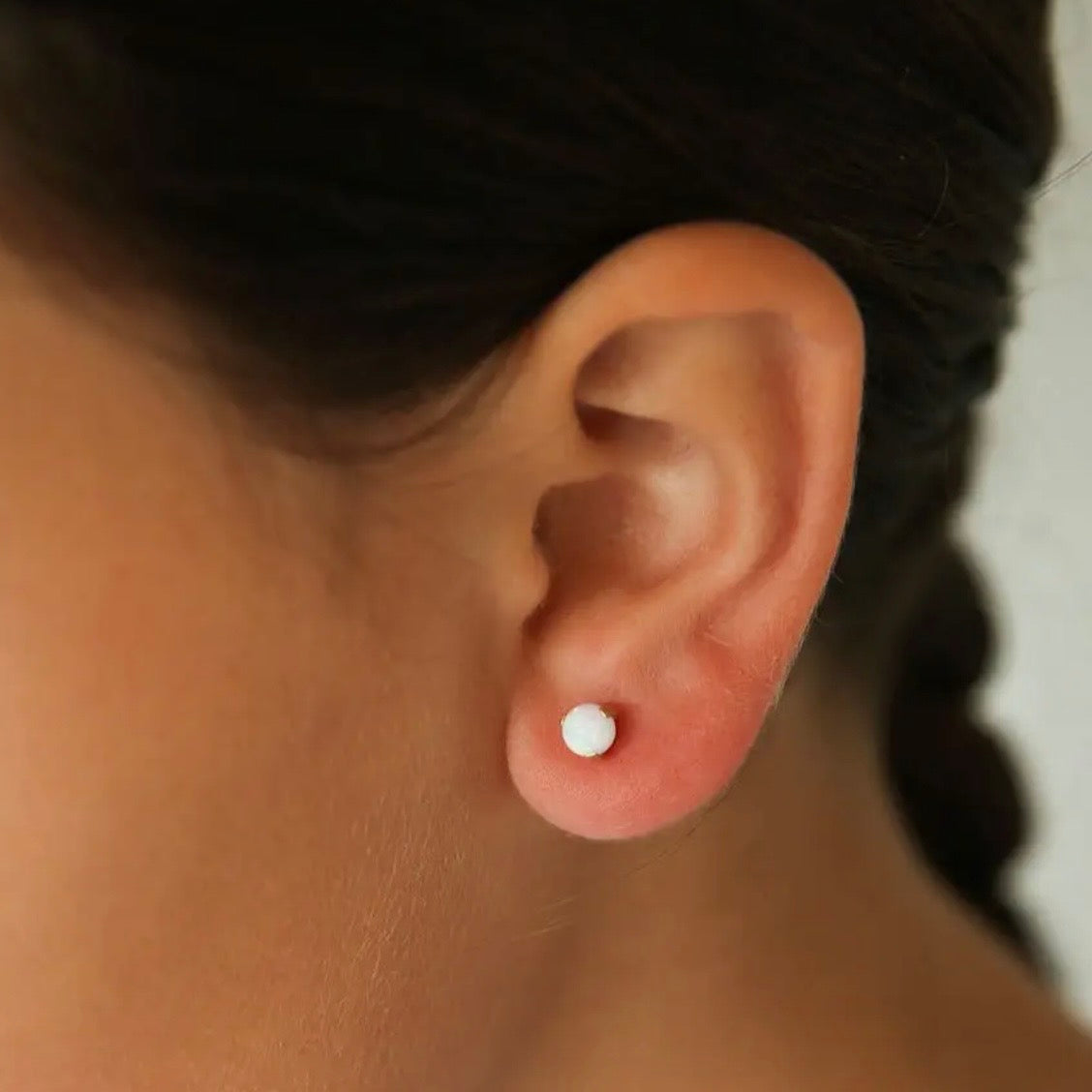 Pip Pop Post Opal Studs