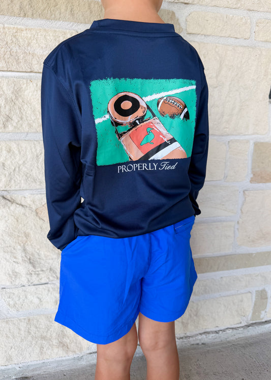 Properly Tied First Down LS Tee