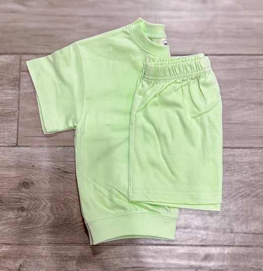 Melon Blank Short Set