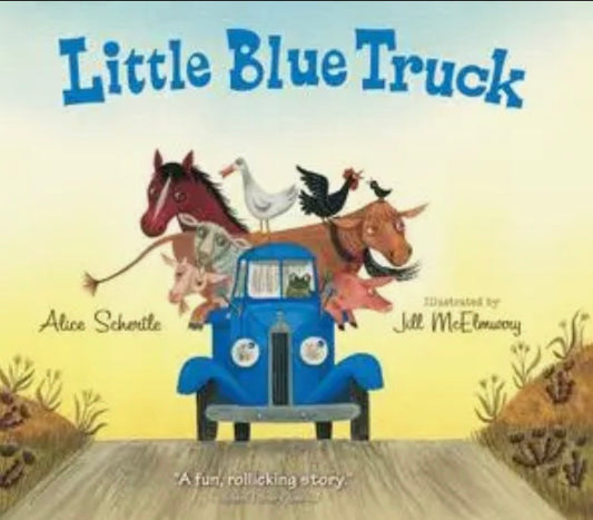 Little Blue Truck Book