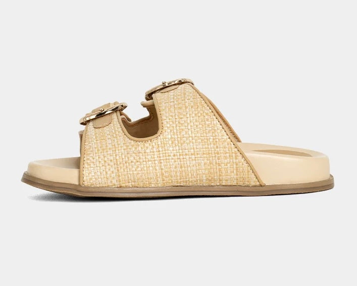 Shu Shop Lori Natural Woven Sandal