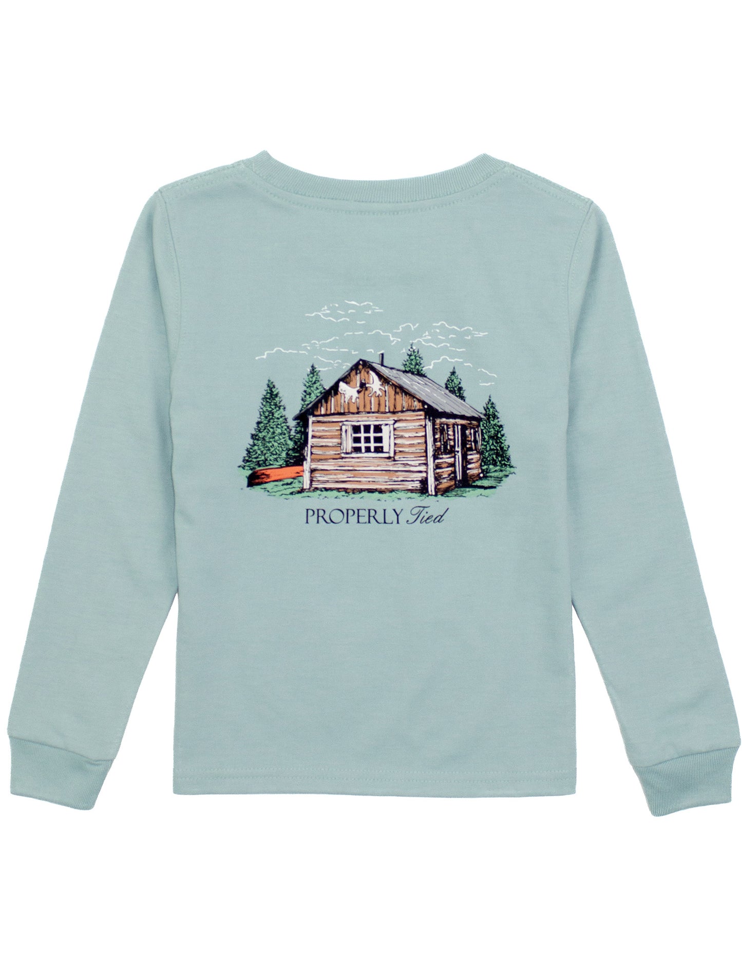 Properly Tied Cabin LS Tee