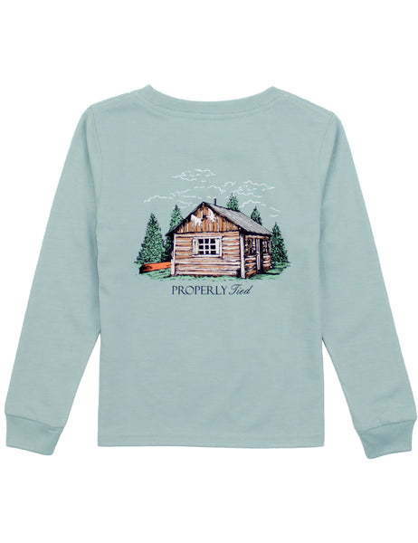 Properly Tied Cabin LS Tee