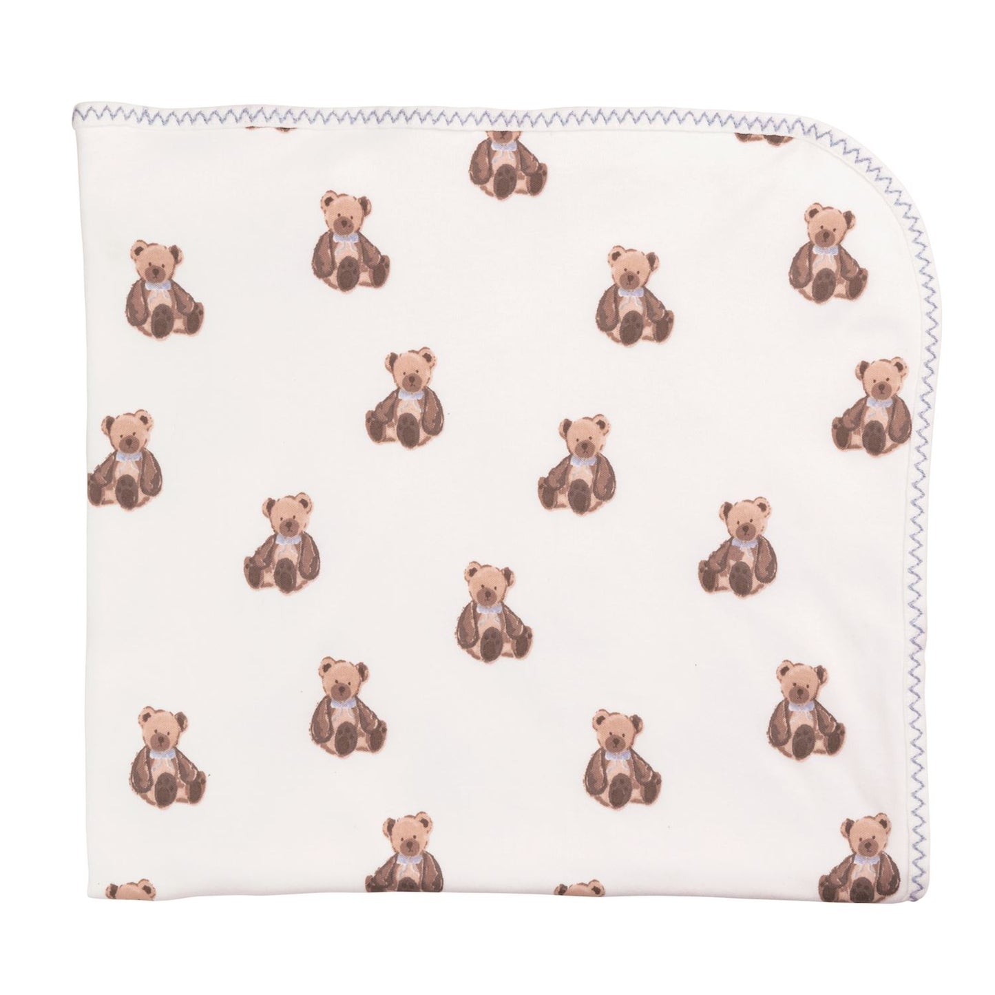 Mud Pie Teddy Bear Blanket