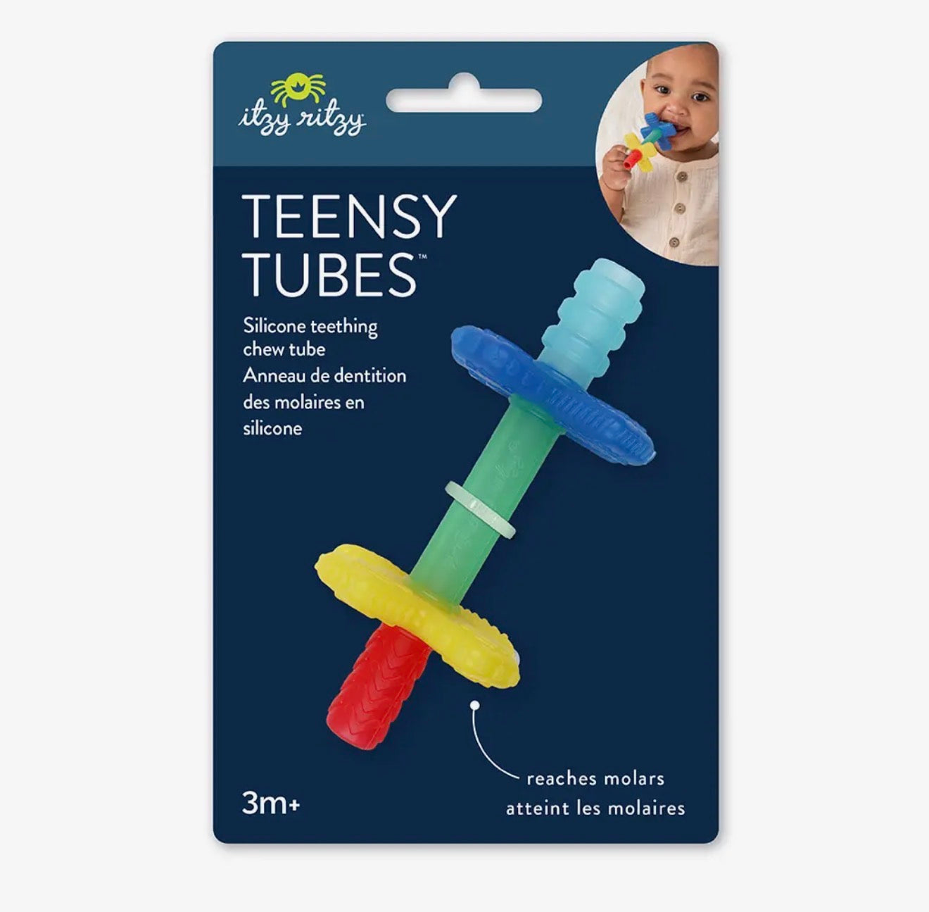 Itzy Ritzy Rainbow Teensy Tubes
