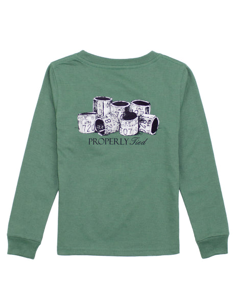Properly Tied Bands LS Tee