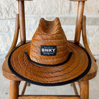 BinkyBro Matted Barney Patrol Straw Hat
