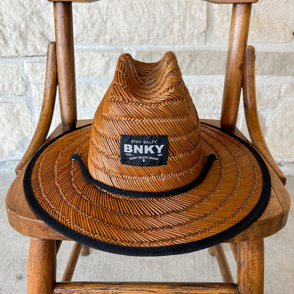 BinkyBro Matted Barney Patrol Straw Hat