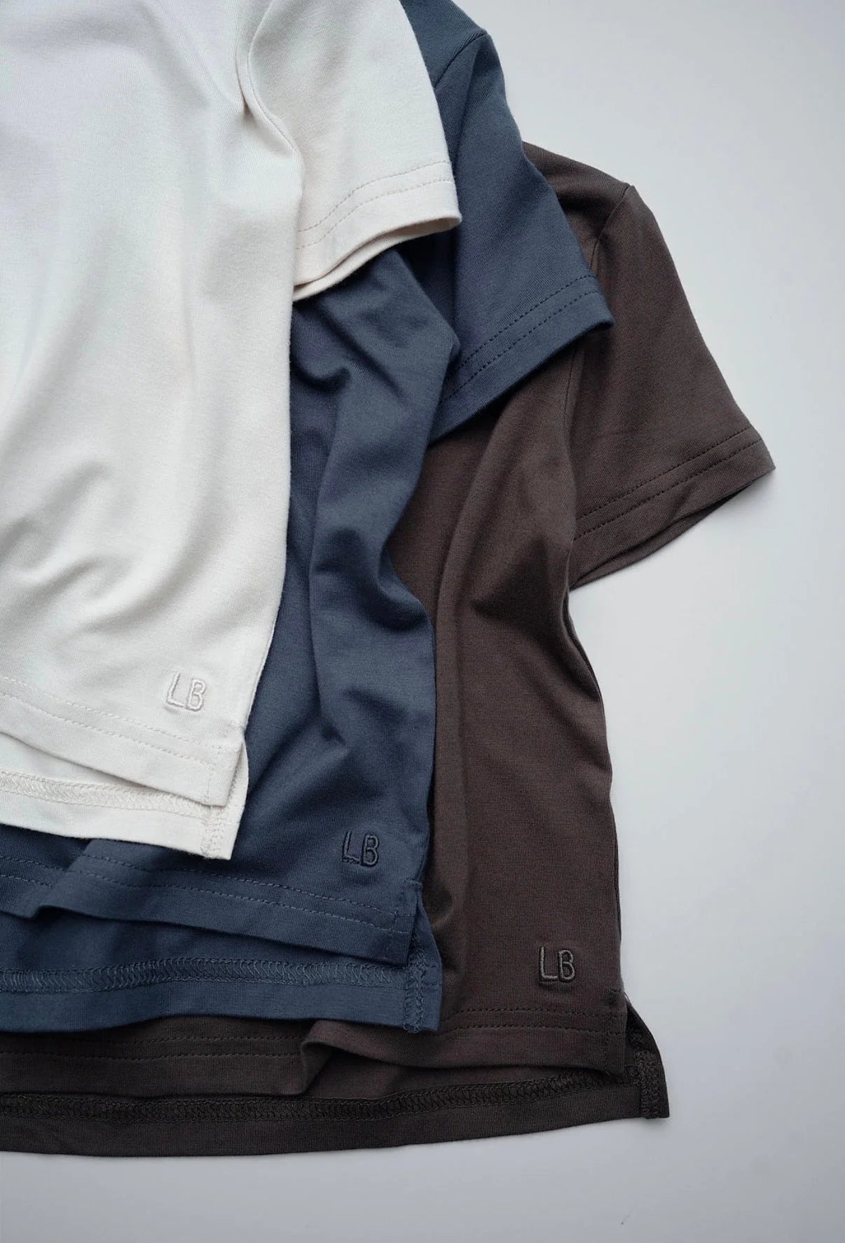 Little Bipsy Blue Bamboo Tee