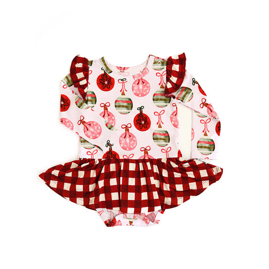Gigi & Max Ornaments Bodysuit Dress