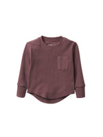 Little Bipsy Huckleberry Waffle Top