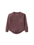 Little Bipsy Huckleberry Waffle Top