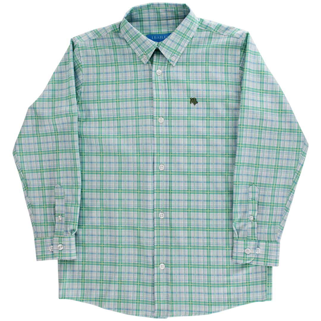 J Bailey Windsong Performance Button Down