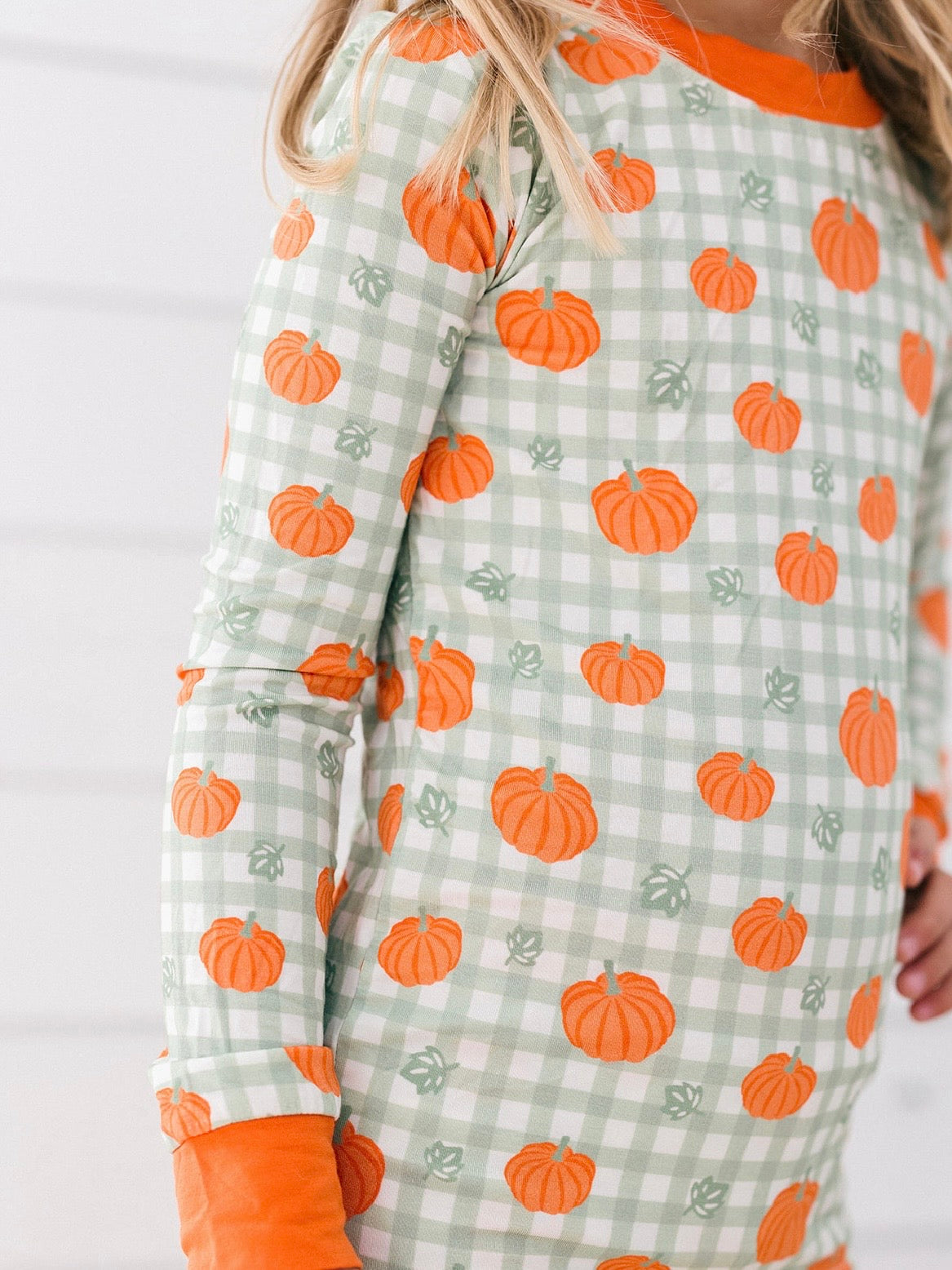 Poppy Kids Cozy Pumpkin PJ Set
