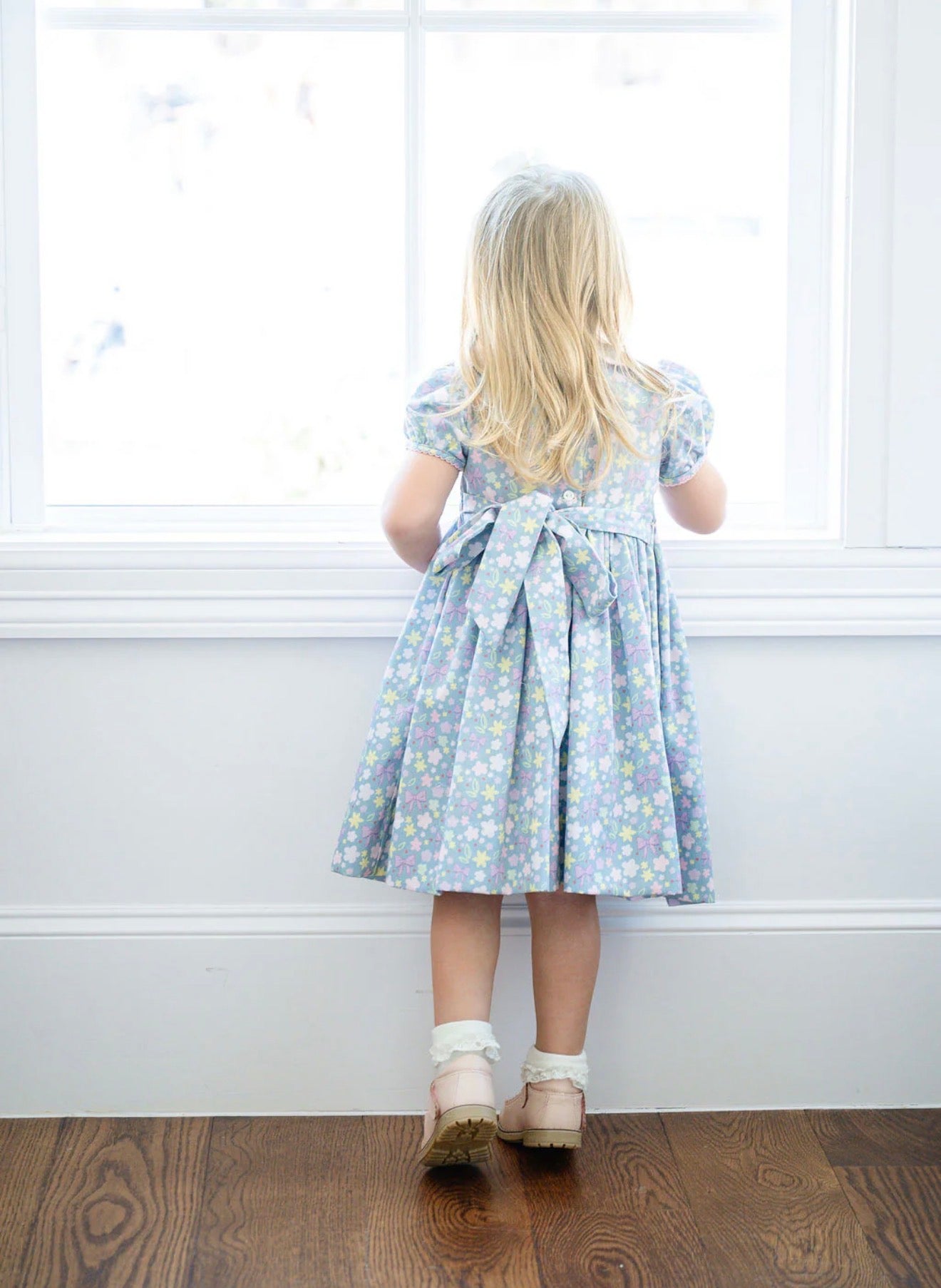 Ruth & Ralph Flowers and Bows Caroline Dress