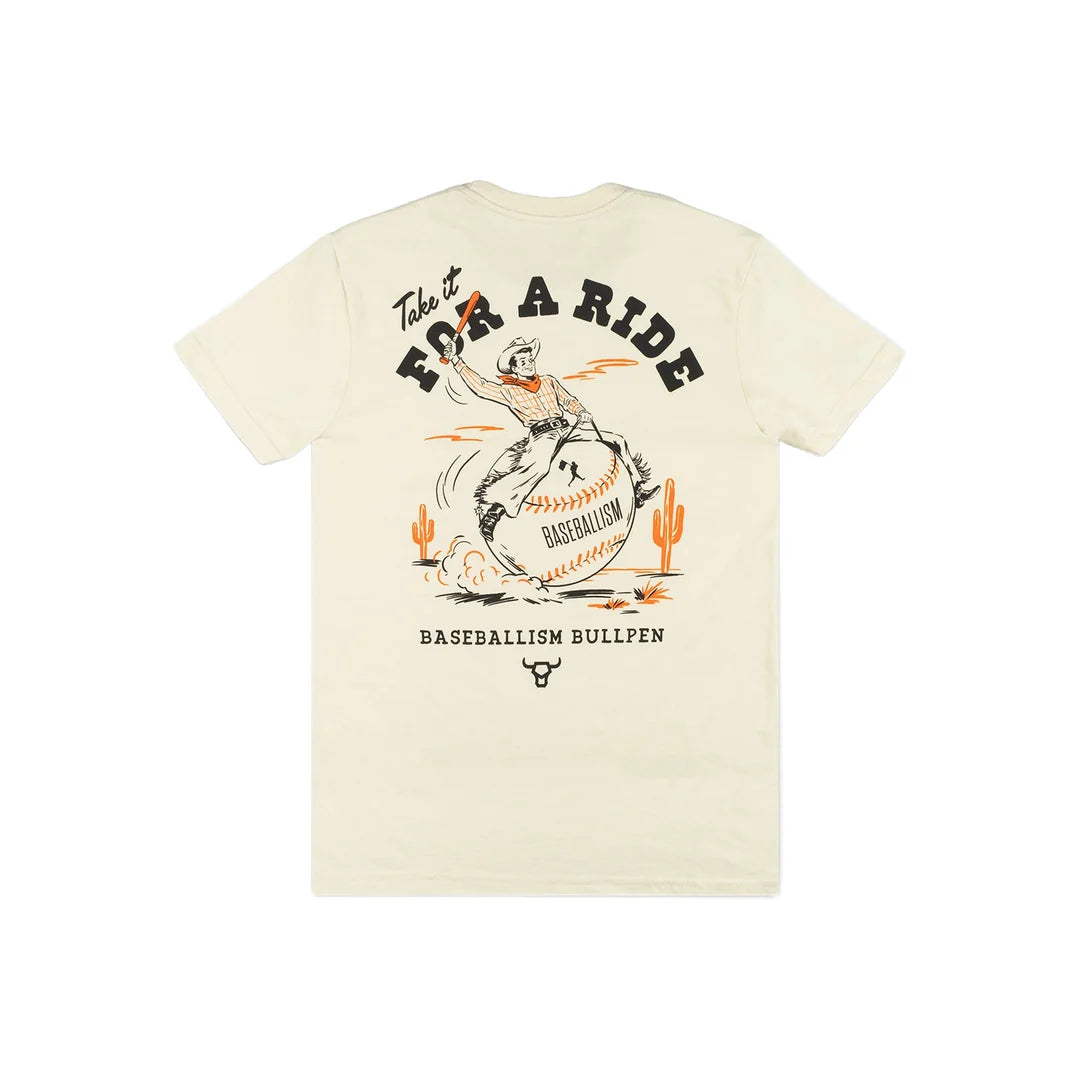 Baseballism Take It For A Ride SS Tee