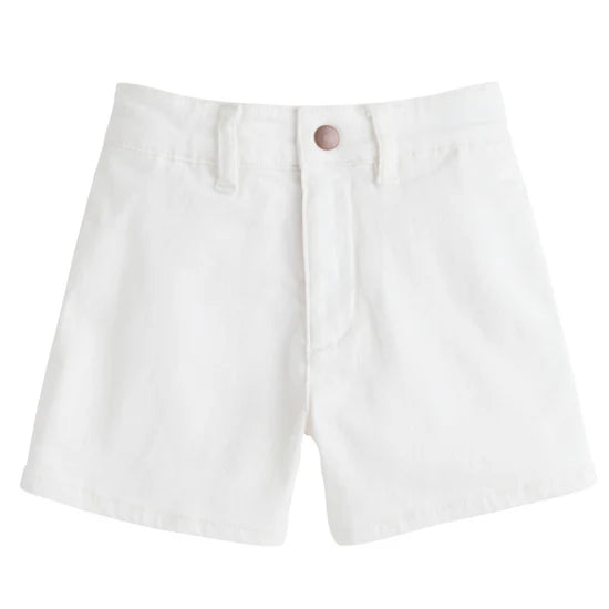 Bisby Ivory Denim Short