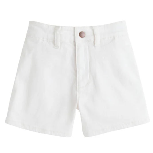Bisby Ivory Denim Short