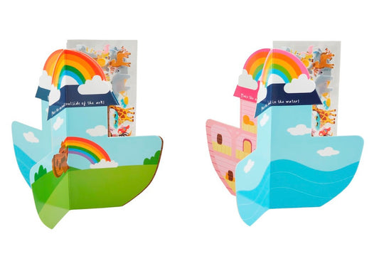 Mud Pie Noah’s Ark Sticker Book