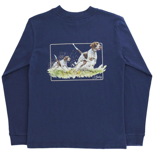 J. Bailey Pointers LS Tee