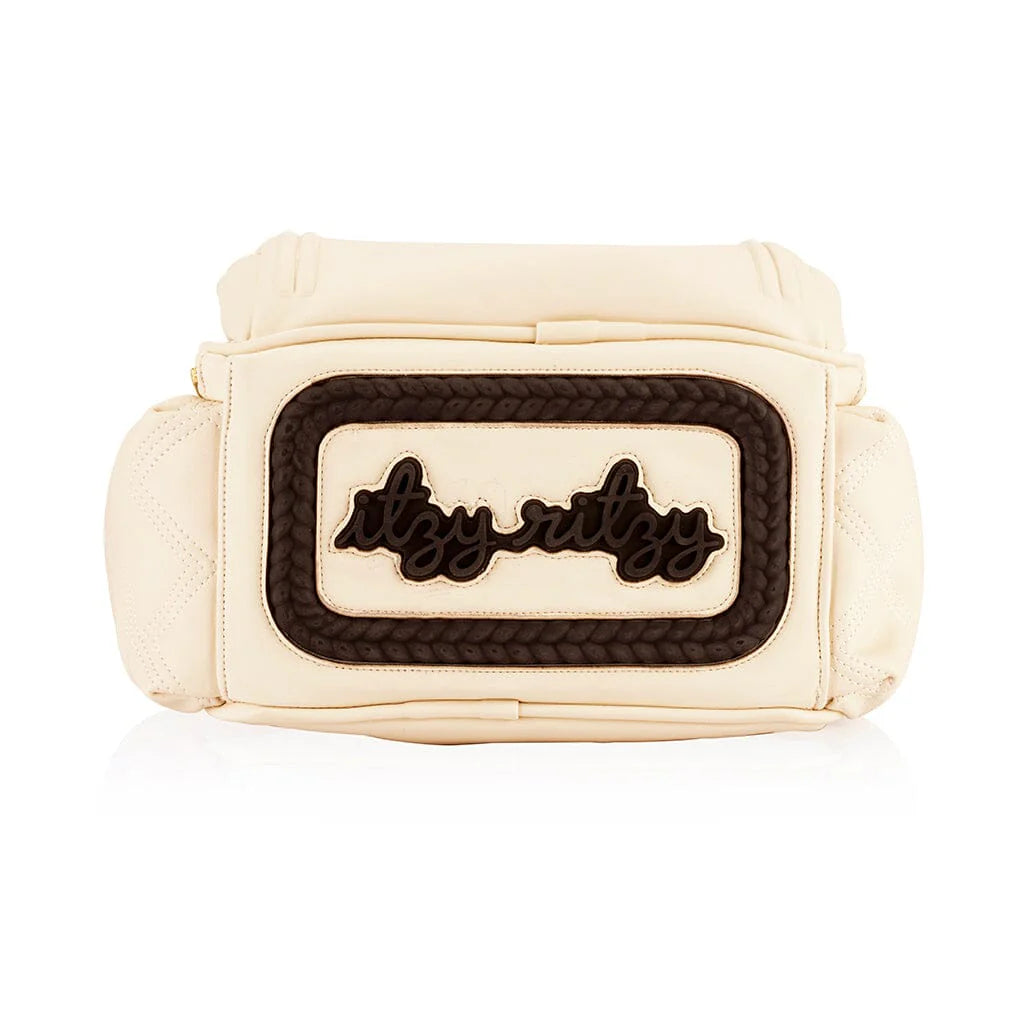 Itzy Ritzy Milk + Honey Mini Plus Diaperbag