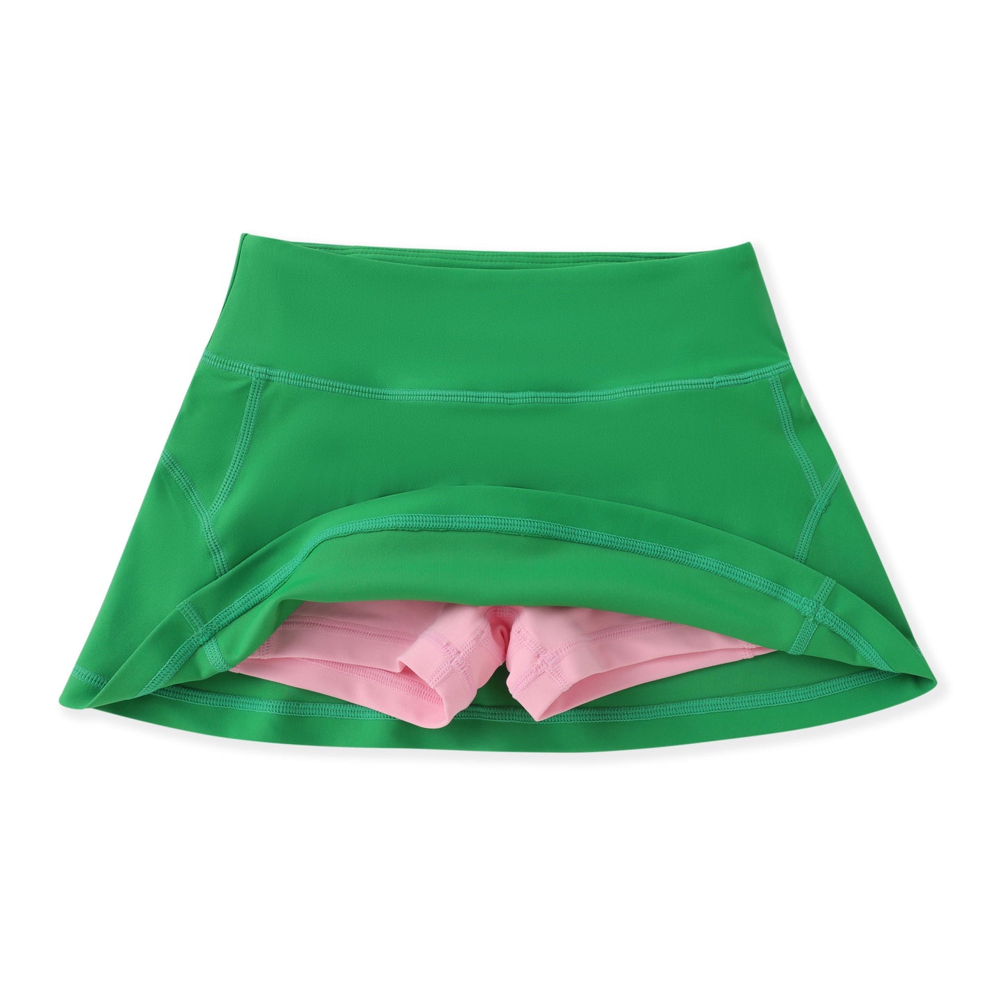 Swoon Baby Green/Pink Skirt