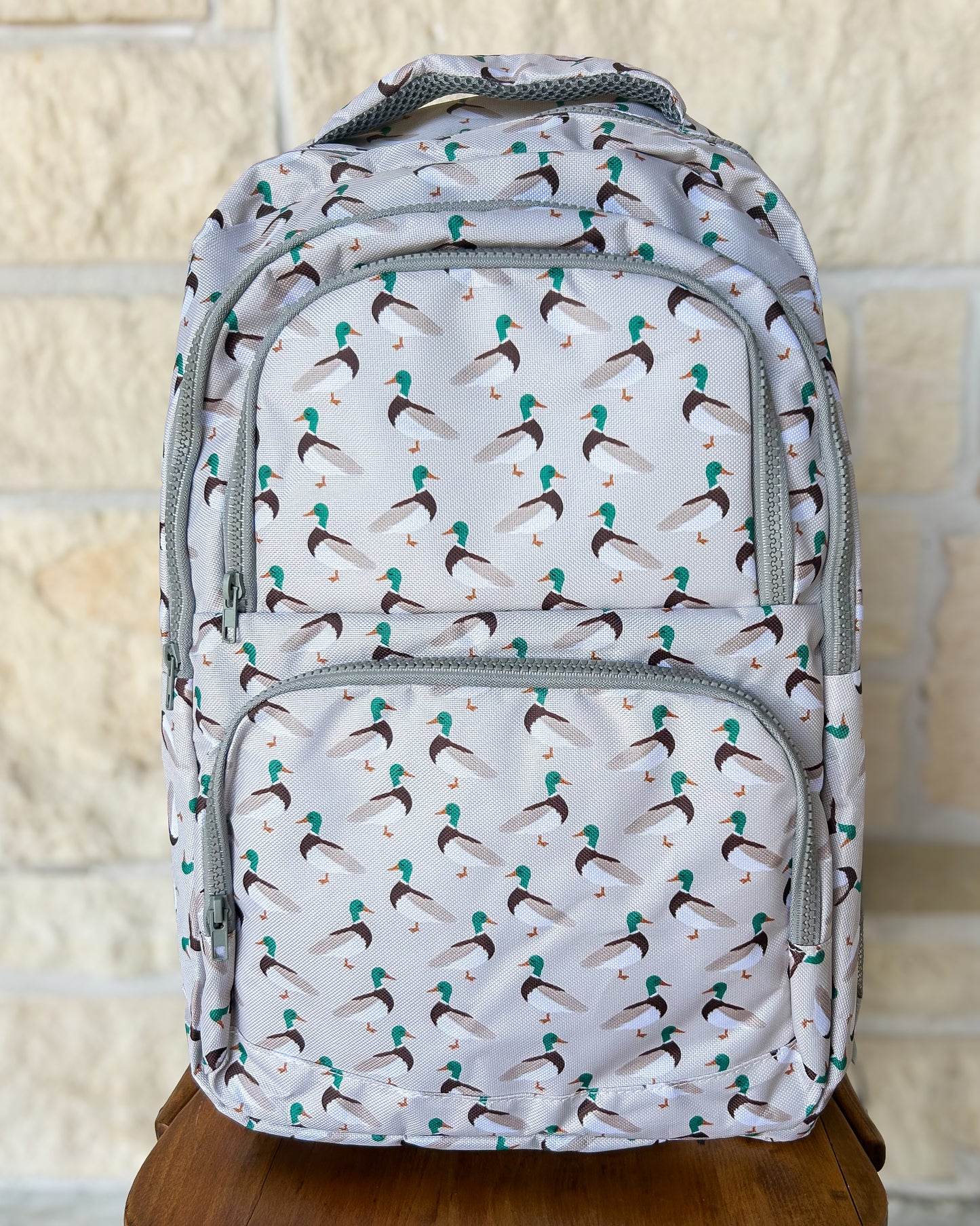Velvet Fawn Simple Mallard Backpack