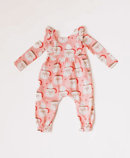 Ollie Jay Santa Cocoa Mabel Romper