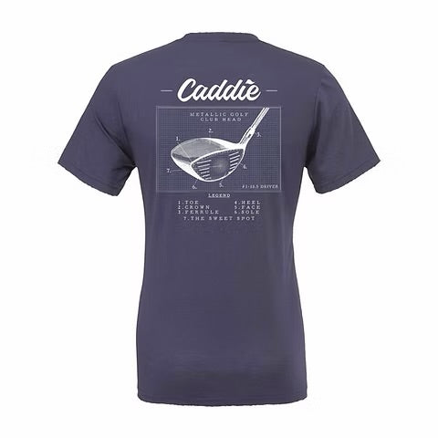 Caddie Blueprint Tee