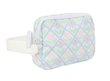 Apple Of My Isla Pastel Floral Belt Bag