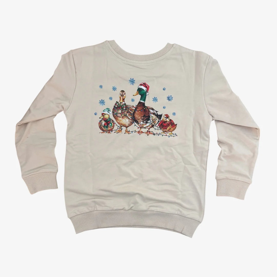 Velvet Fawn Merry Mallards Pullover