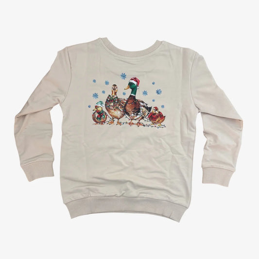 Velvet Fawn Merry Mallards Pullover