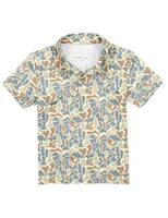 Properly Tied Field Camo Polo