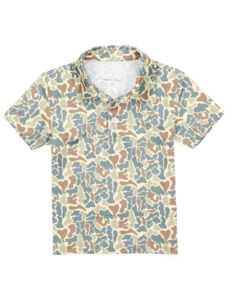Properly Tied Field Camo Polo