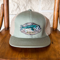 Properly Tied Bass Mount Trucker Hat