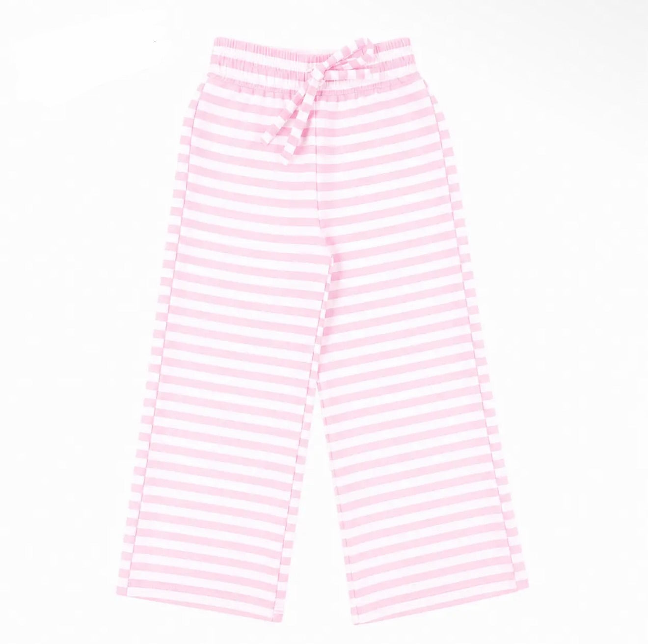 Lulu Mac Light Pink Stripe Sweat Pant