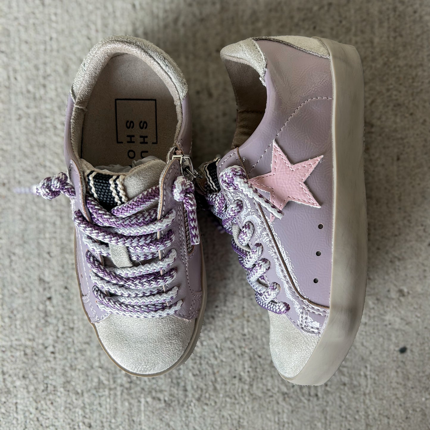 Shu Shop Paula Mini Lavender Sneaker